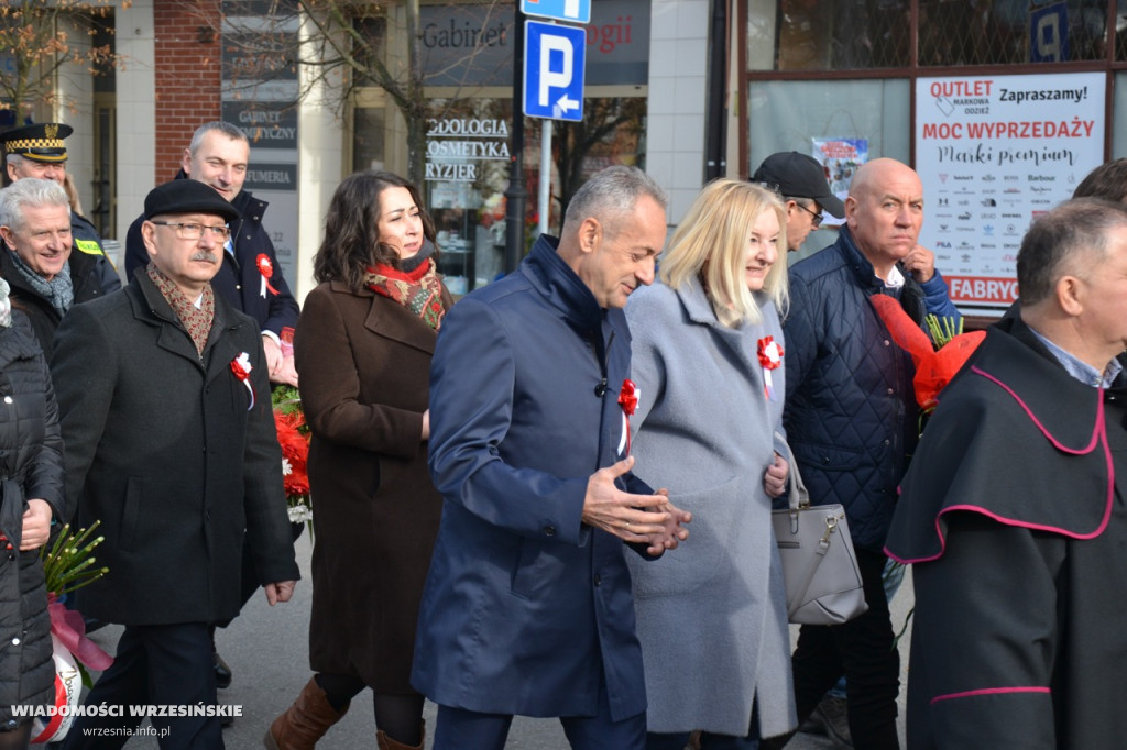 Narodowy Dzień Niepodległości we Wrześni