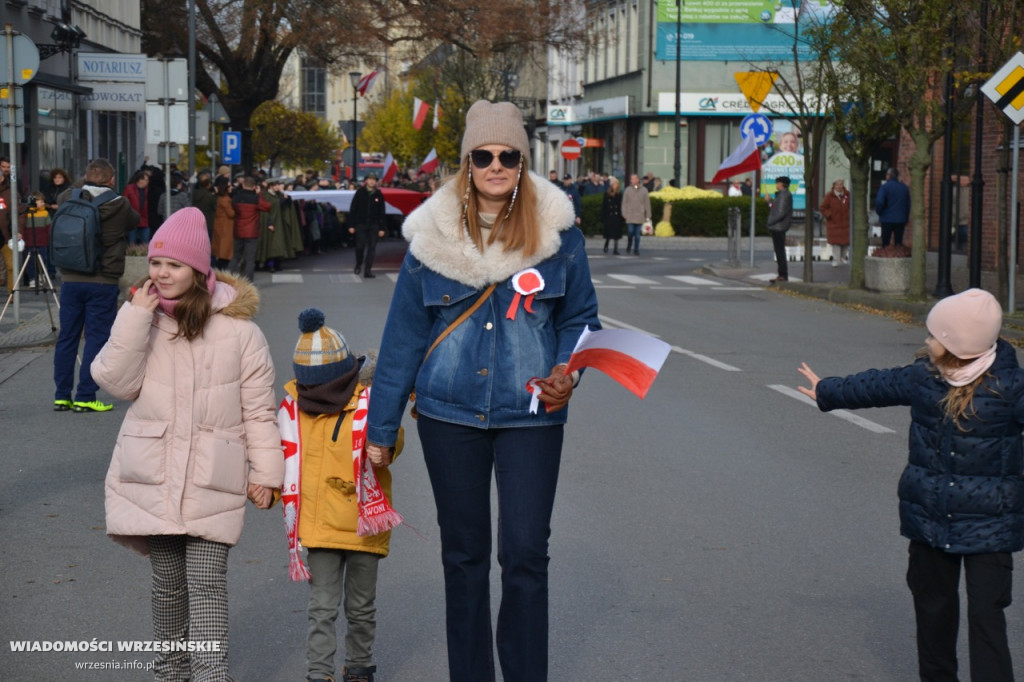 Narodowy Dzień Niepodległości we Wrześni