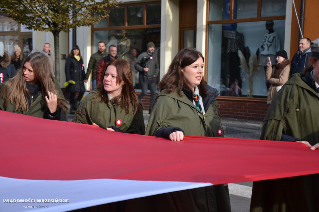 Narodowy Dzień Niepodległości we Wrześni