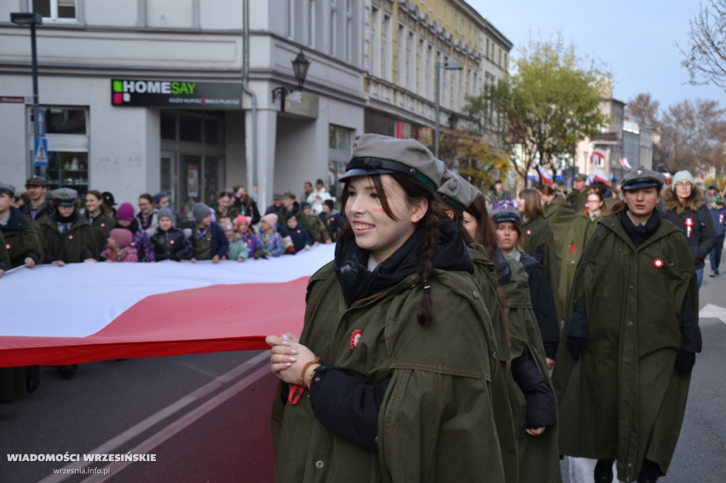 Narodowy Dzień Niepodległości we Wrześni
