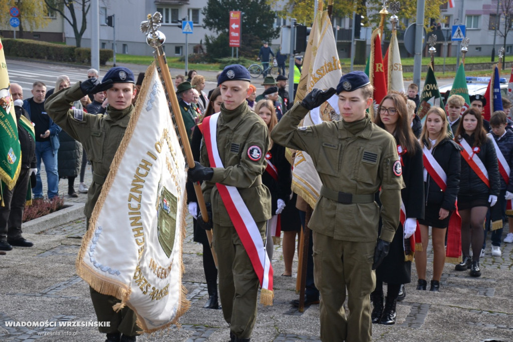 Narodowy Dzień Niepodległości we Wrześni
