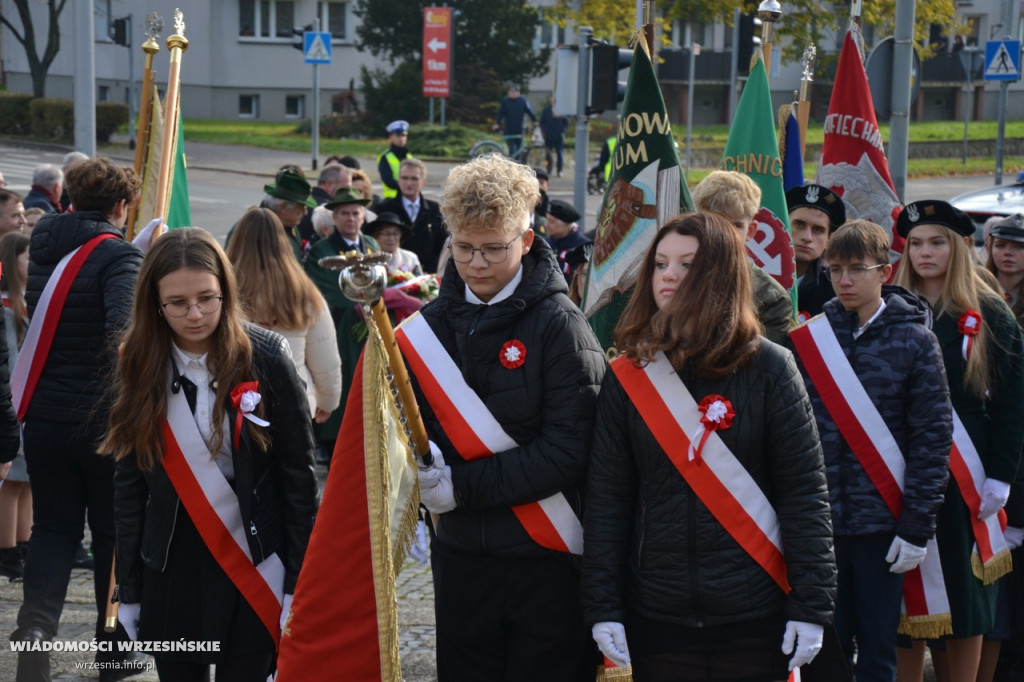 Narodowy Dzień Niepodległości we Wrześni