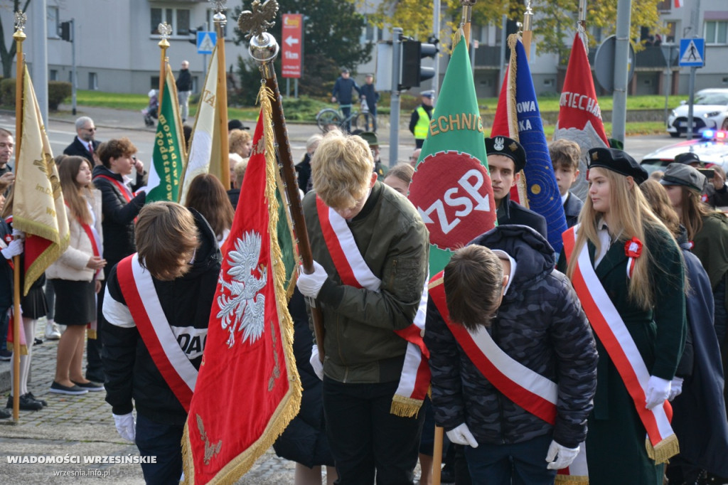 Narodowy Dzień Niepodległości we Wrześni