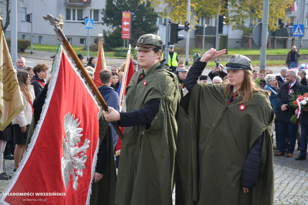 Narodowy Dzień Niepodległości we Wrześni