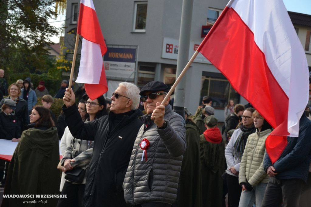 Narodowy Dzień Niepodległości we Wrześni