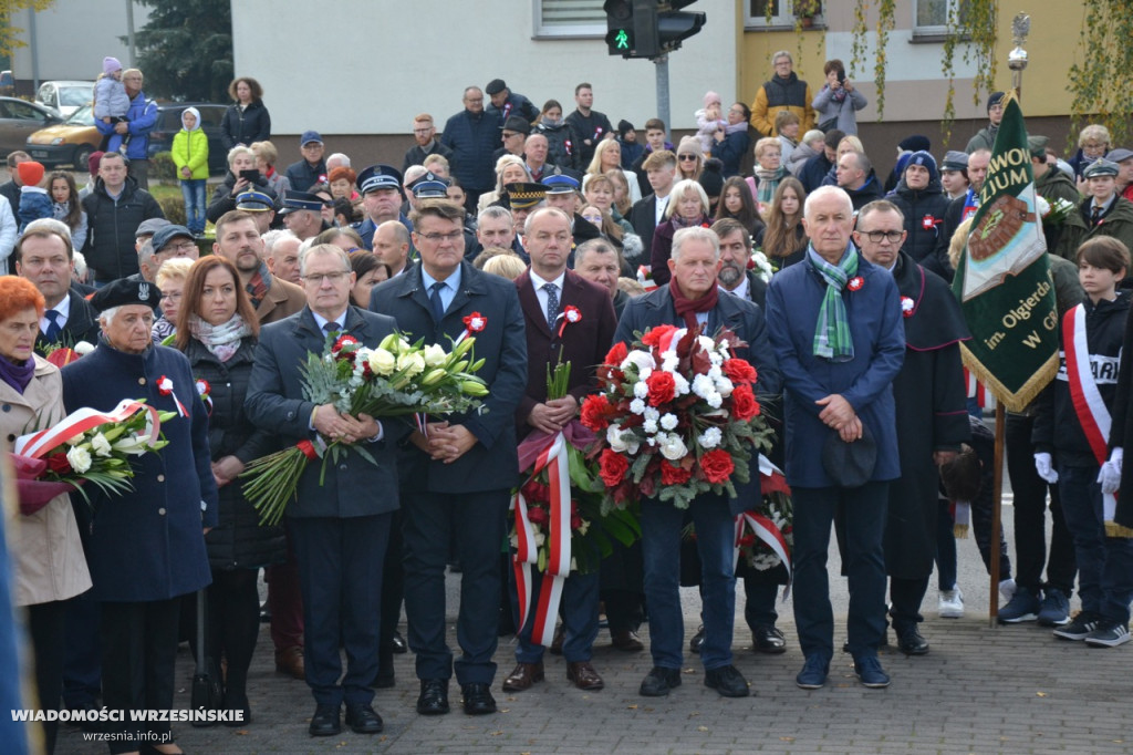 Narodowy Dzień Niepodległości we Wrześni