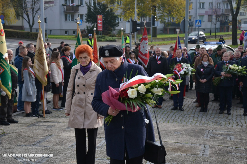 Narodowy Dzień Niepodległości we Wrześni