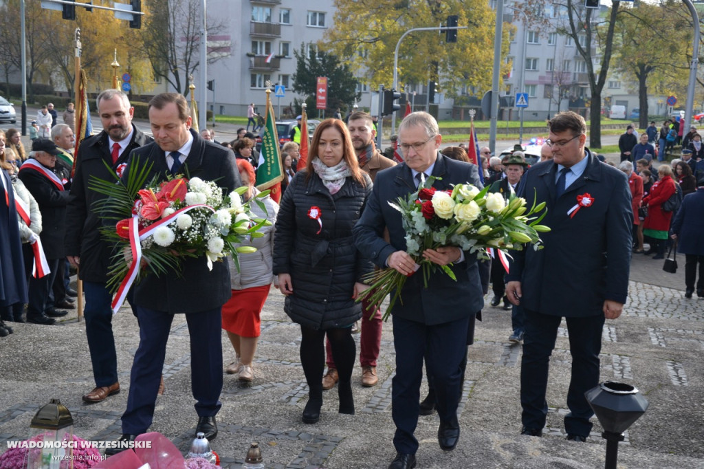 Narodowy Dzień Niepodległości we Wrześni