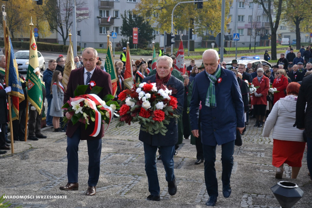 Narodowy Dzień Niepodległości we Wrześni