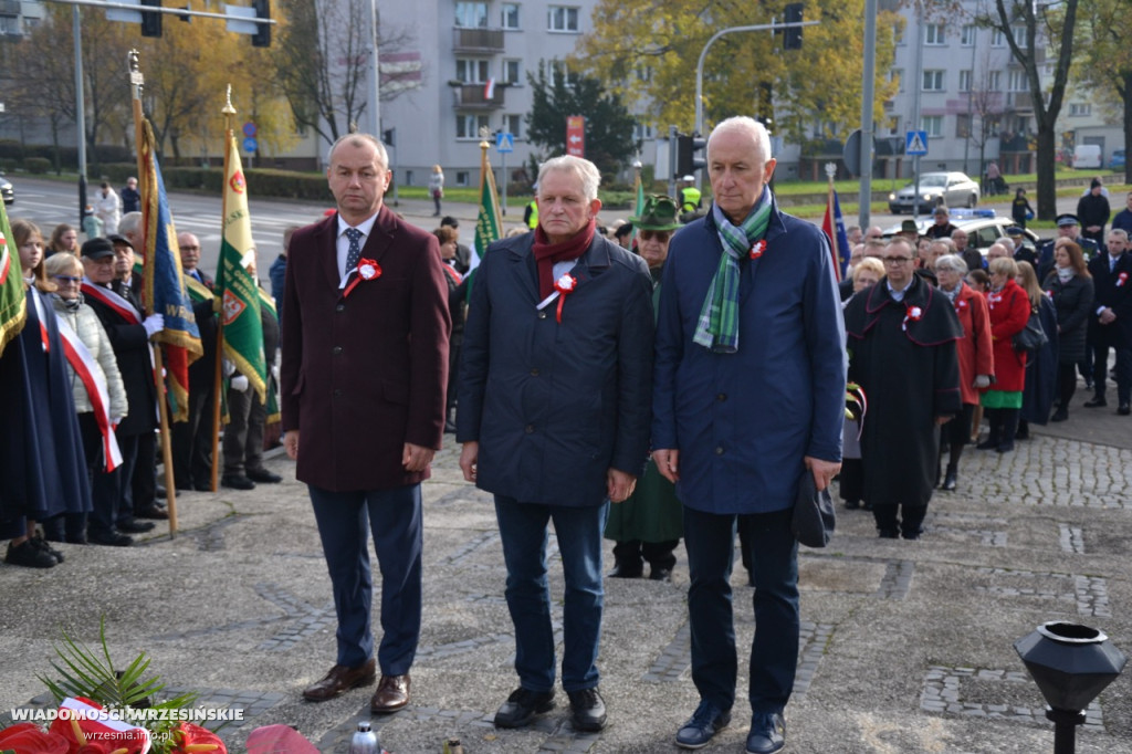 Narodowy Dzień Niepodległości we Wrześni