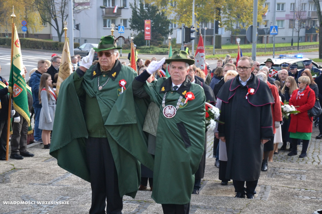 Narodowy Dzień Niepodległości we Wrześni