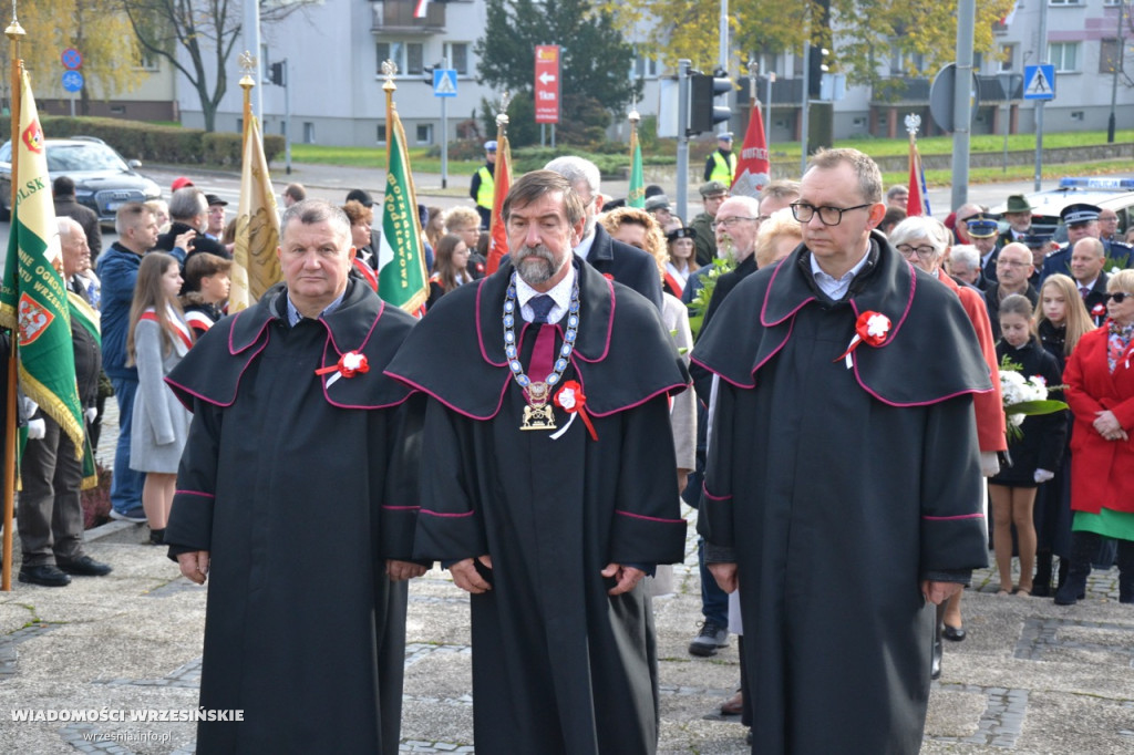 Narodowy Dzień Niepodległości we Wrześni