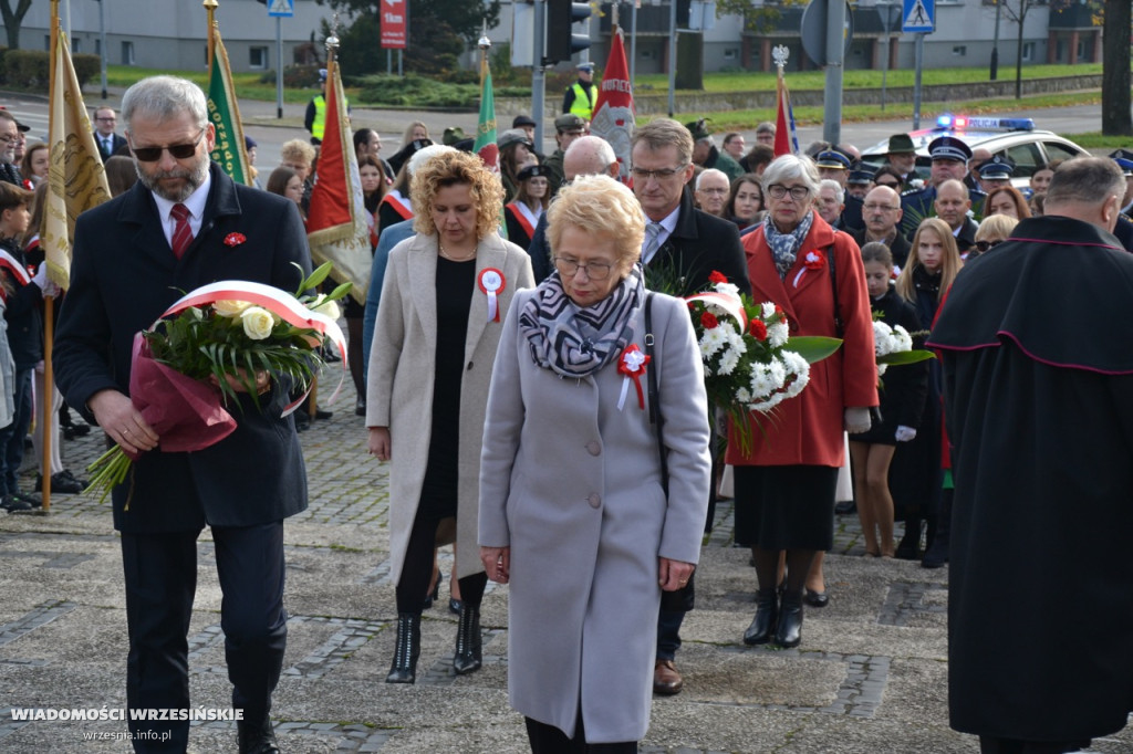 Narodowy Dzień Niepodległości we Wrześni