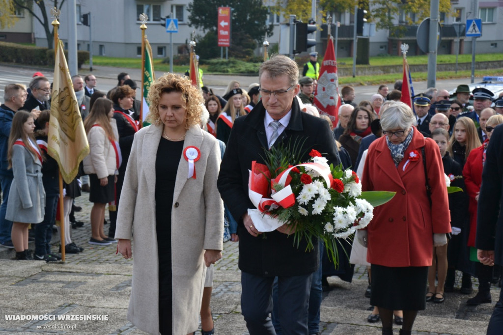 Narodowy Dzień Niepodległości we Wrześni