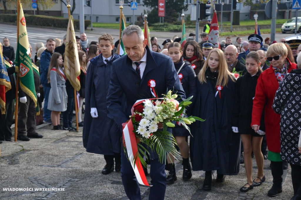 Narodowy Dzień Niepodległości we Wrześni