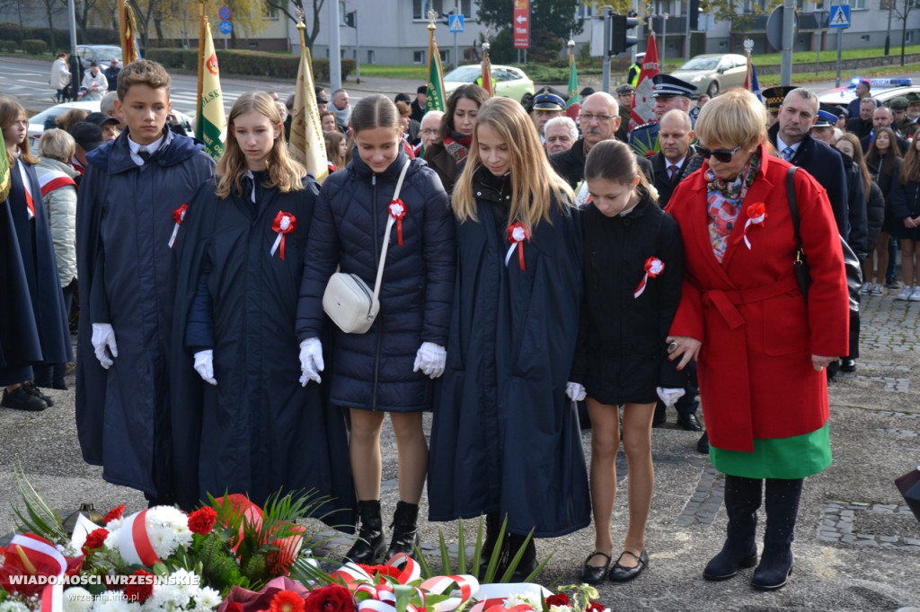 Narodowy Dzień Niepodległości we Wrześni