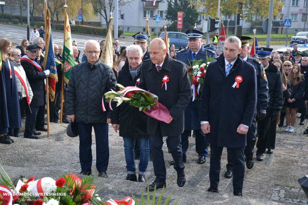 Narodowy Dzień Niepodległości we Wrześni