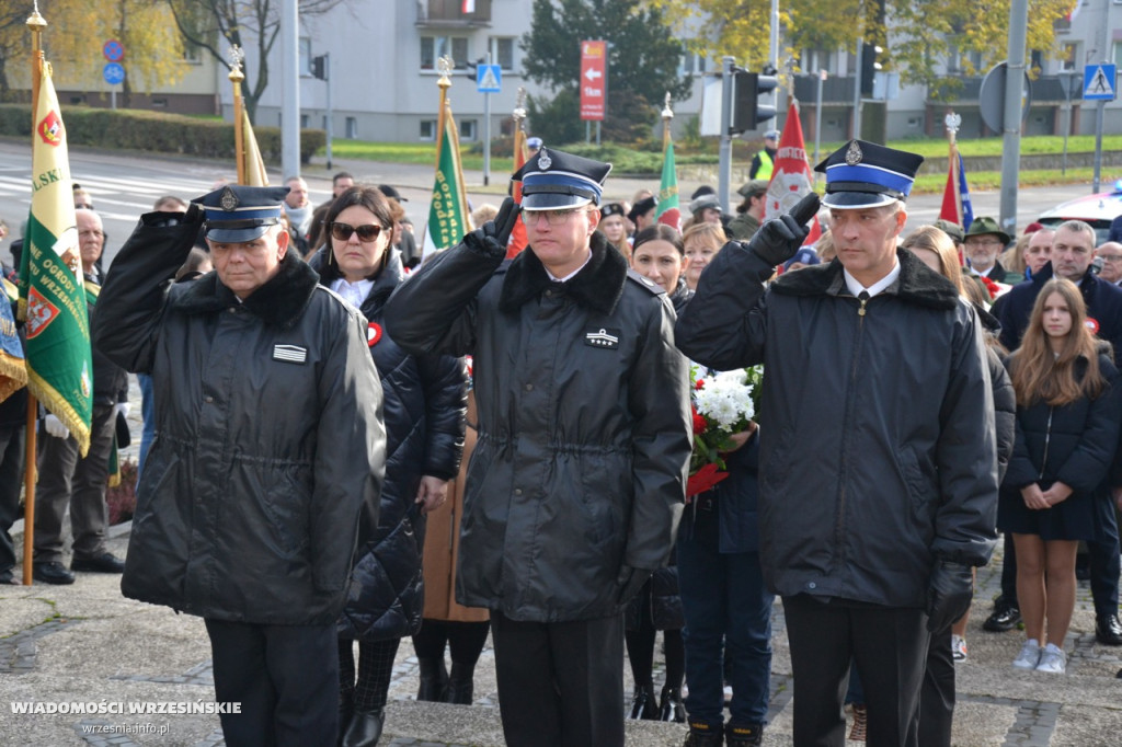 Narodowy Dzień Niepodległości we Wrześni