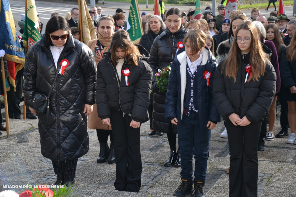 Narodowy Dzień Niepodległości we Wrześni
