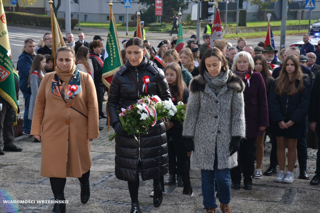 Narodowy Dzień Niepodległości we Wrześni