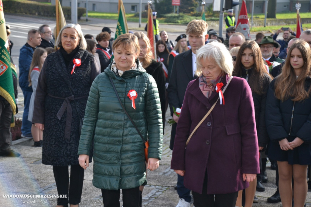 Narodowy Dzień Niepodległości we Wrześni