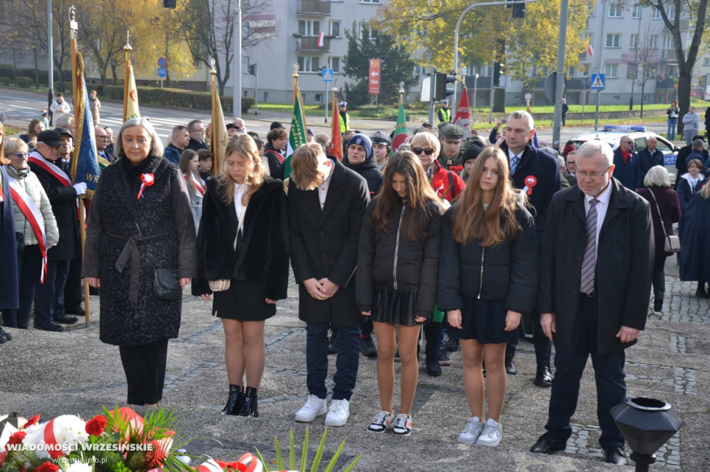 Narodowy Dzień Niepodległości we Wrześni