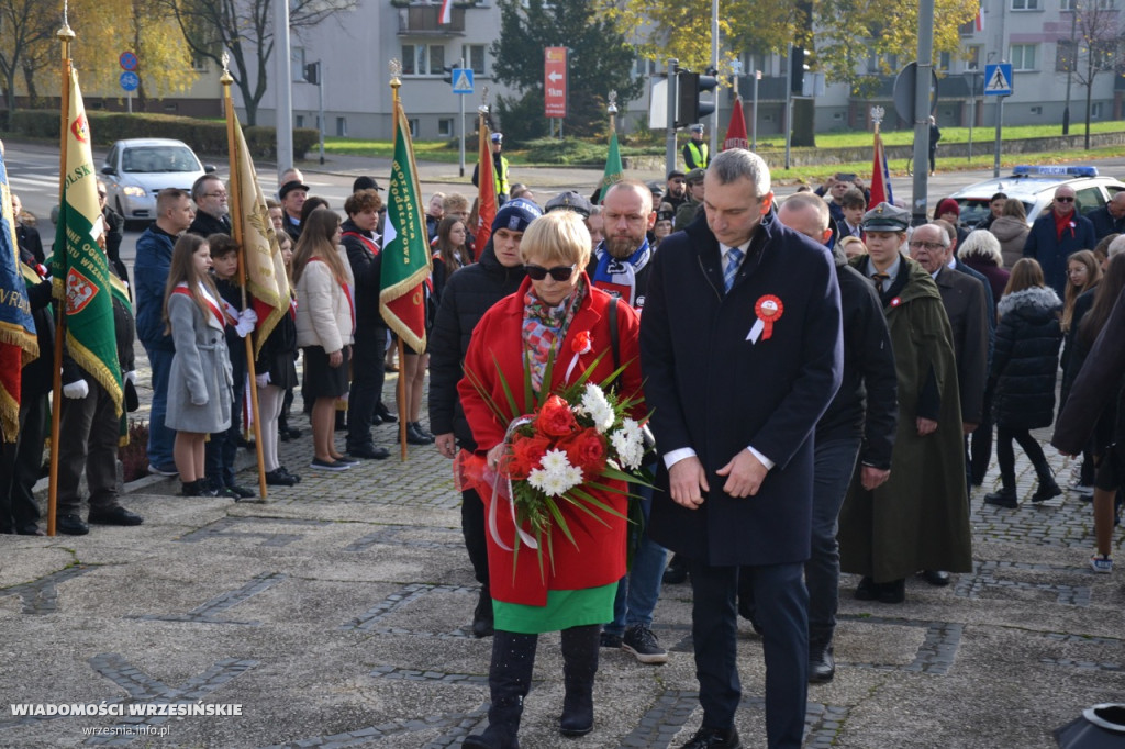 Narodowy Dzień Niepodległości we Wrześni