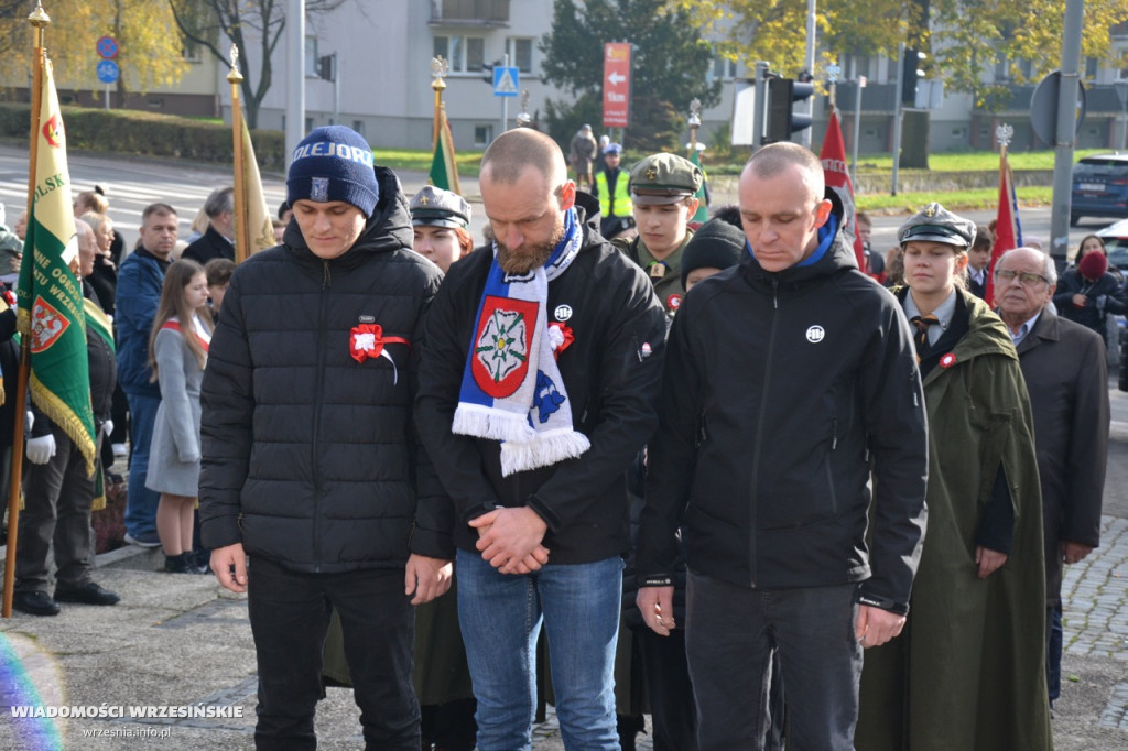 Narodowy Dzień Niepodległości we Wrześni