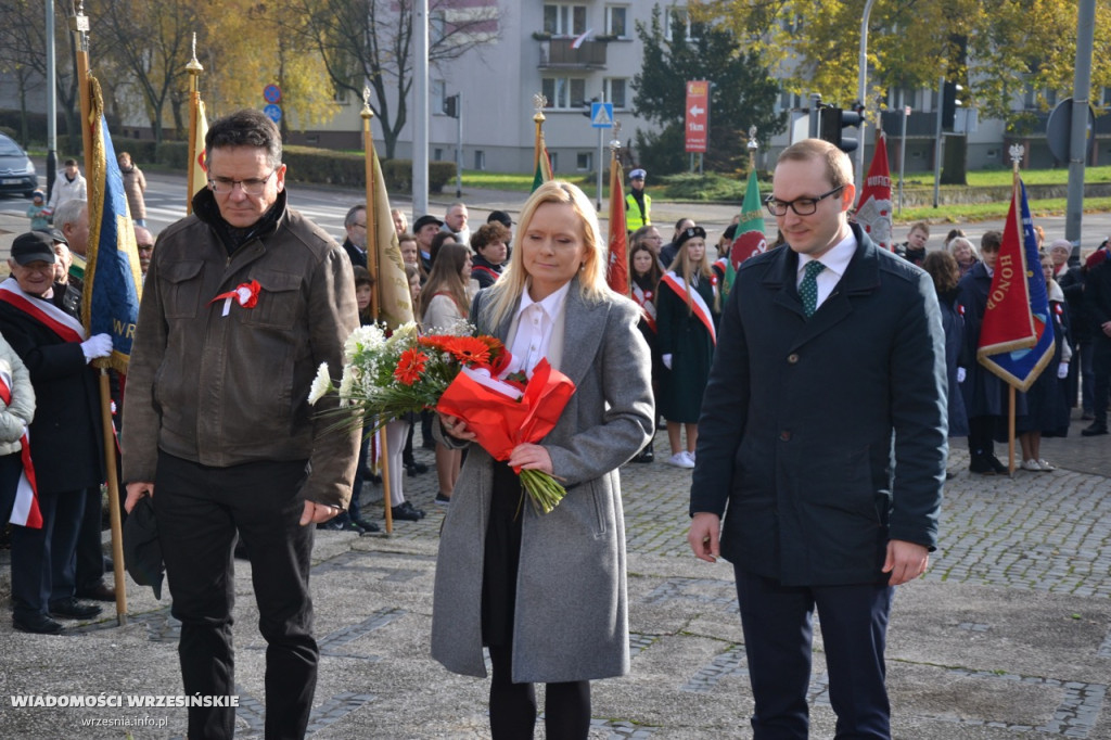 Narodowy Dzień Niepodległości we Wrześni