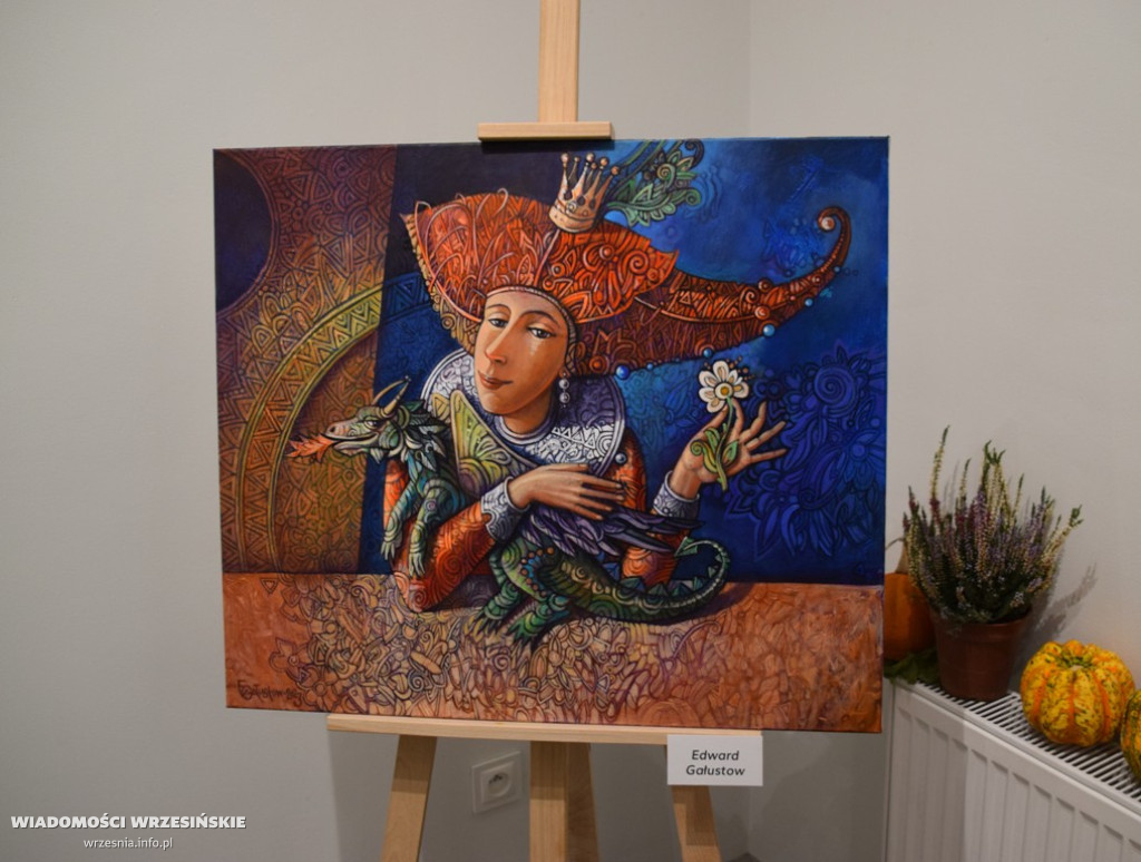 Wernisaż poplenerowy w Galerii Farnej