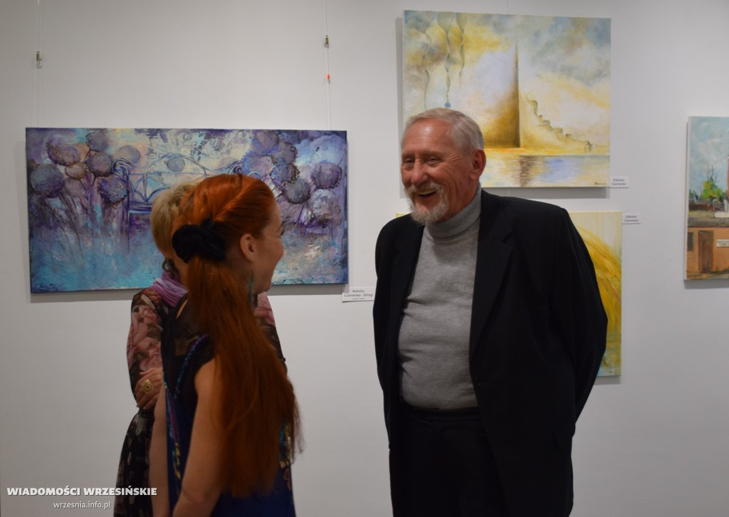 Wernisaż poplenerowy w Galerii Farnej