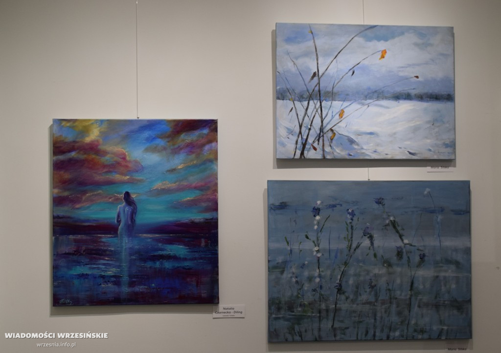 Wernisaż poplenerowy w Galerii Farnej