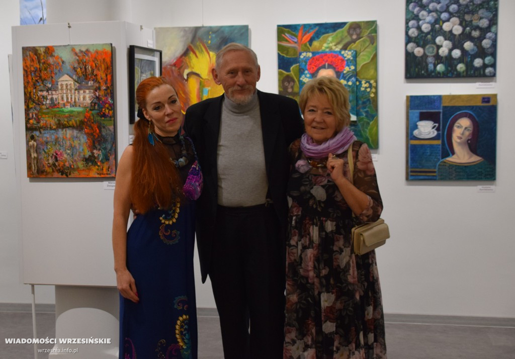 Wernisaż poplenerowy w Galerii Farnej