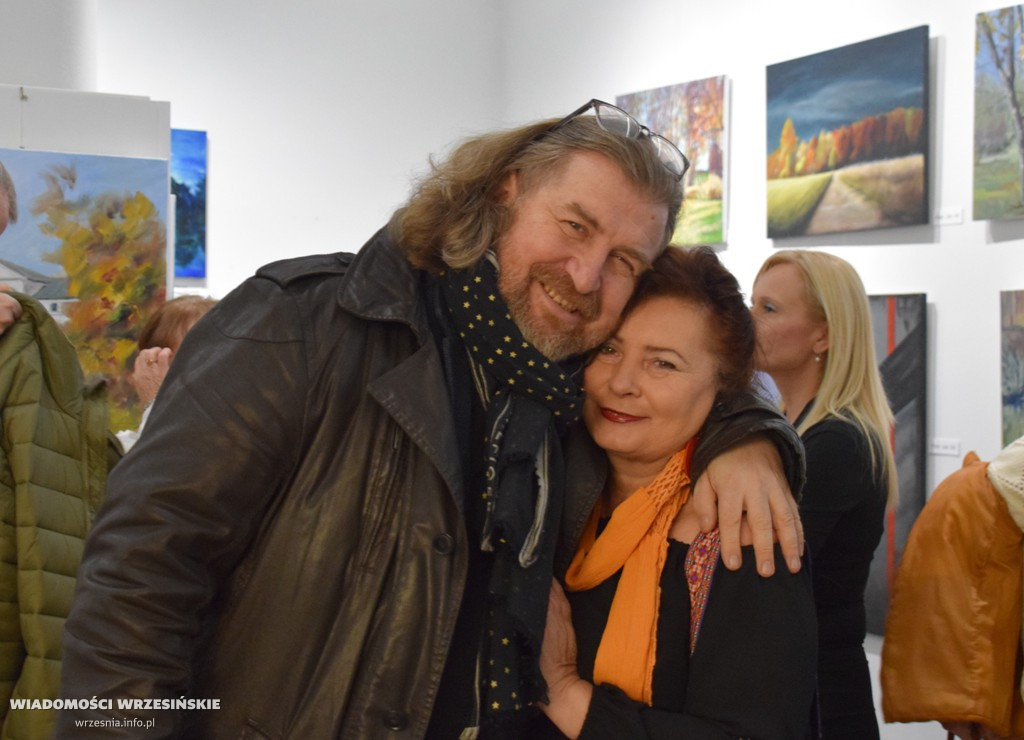 Wernisaż poplenerowy w Galerii Farnej