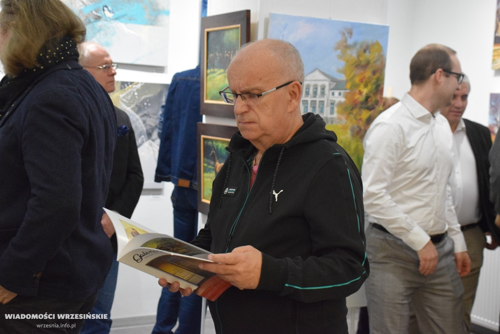 Wernisaż poplenerowy w Galerii Farnej