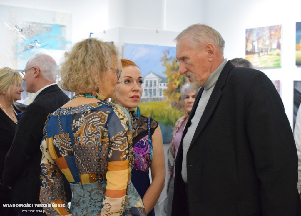 Wernisaż poplenerowy w Galerii Farnej