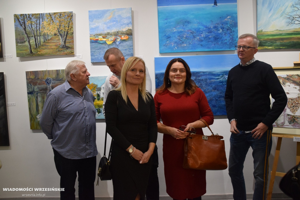 Wernisaż poplenerowy w Galerii Farnej