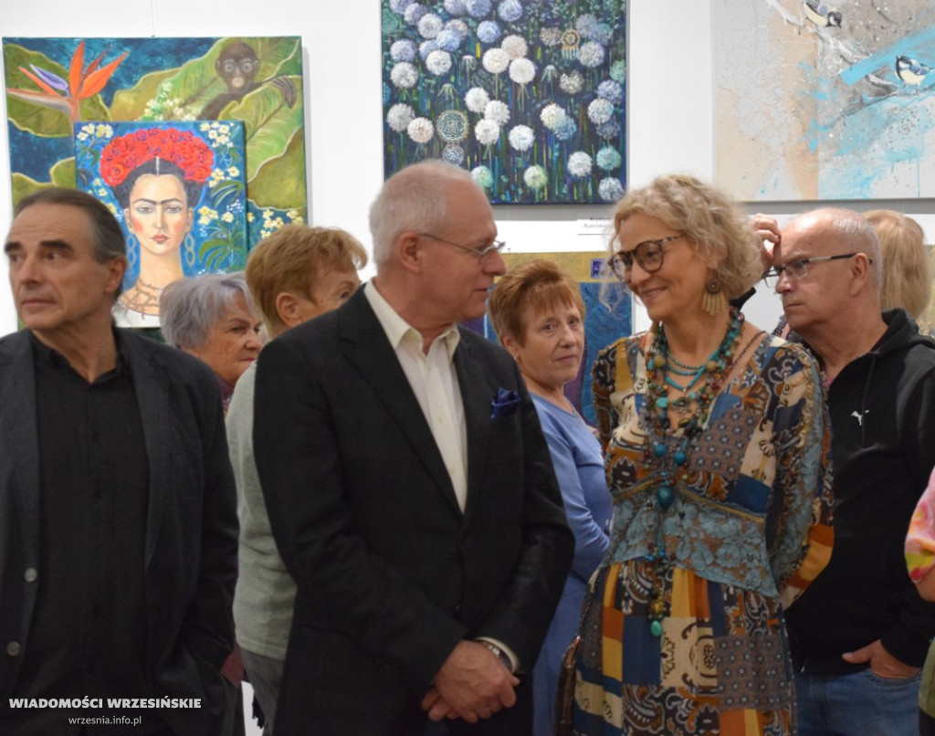 Wernisaż poplenerowy w Galerii Farnej