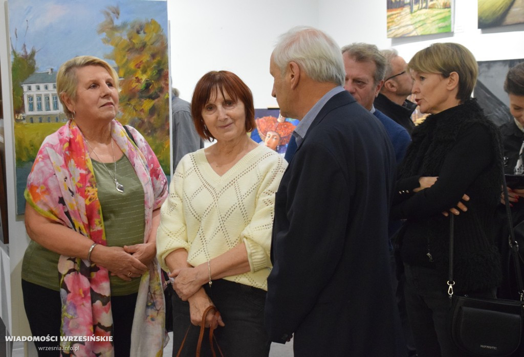 Wernisaż poplenerowy w Galerii Farnej