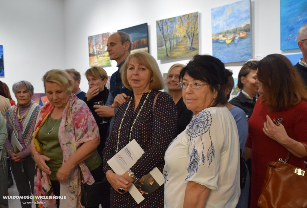 Wernisaż poplenerowy w Galerii Farnej