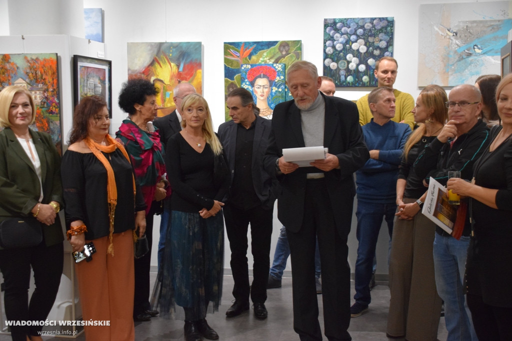Wernisaż poplenerowy w Galerii Farnej