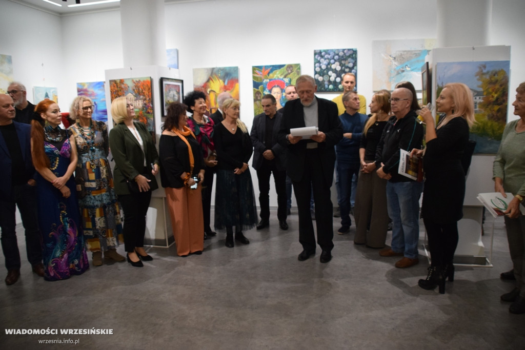 Wernisaż poplenerowy w Galerii Farnej