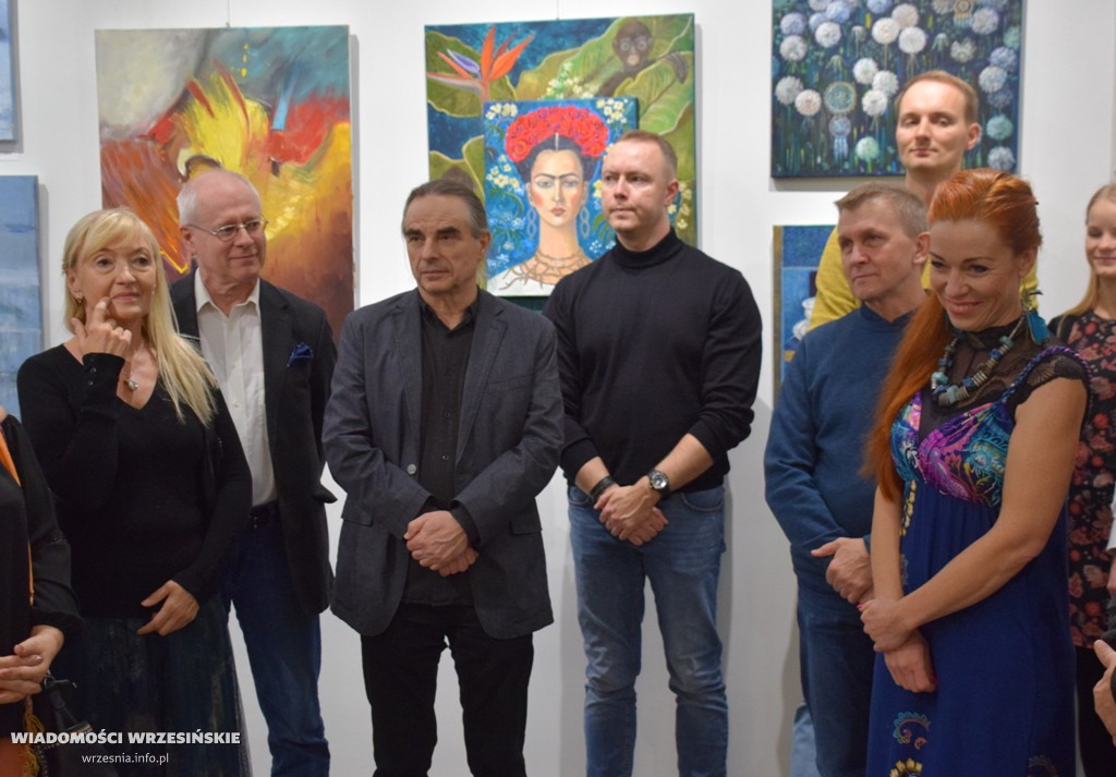 Wernisaż poplenerowy w Galerii Farnej