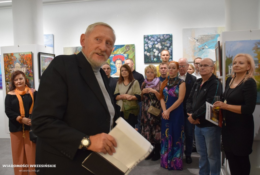 Wernisaż poplenerowy w Galerii Farnej