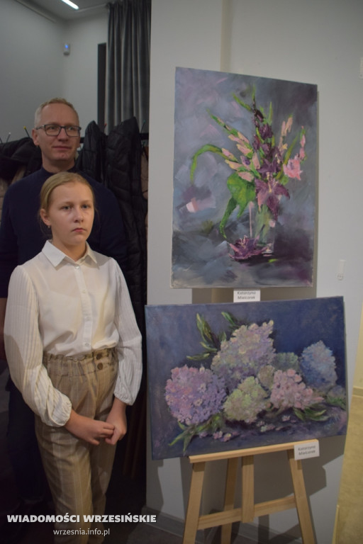 Wernisaż poplenerowy w Galerii Farnej