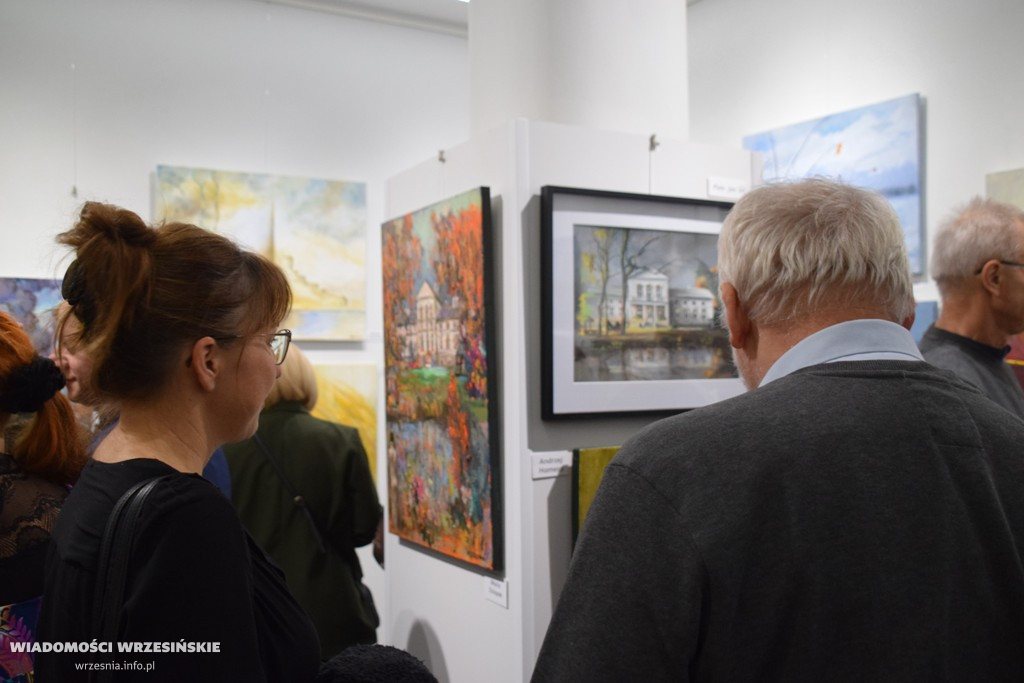 Wernisaż poplenerowy w Galerii Farnej