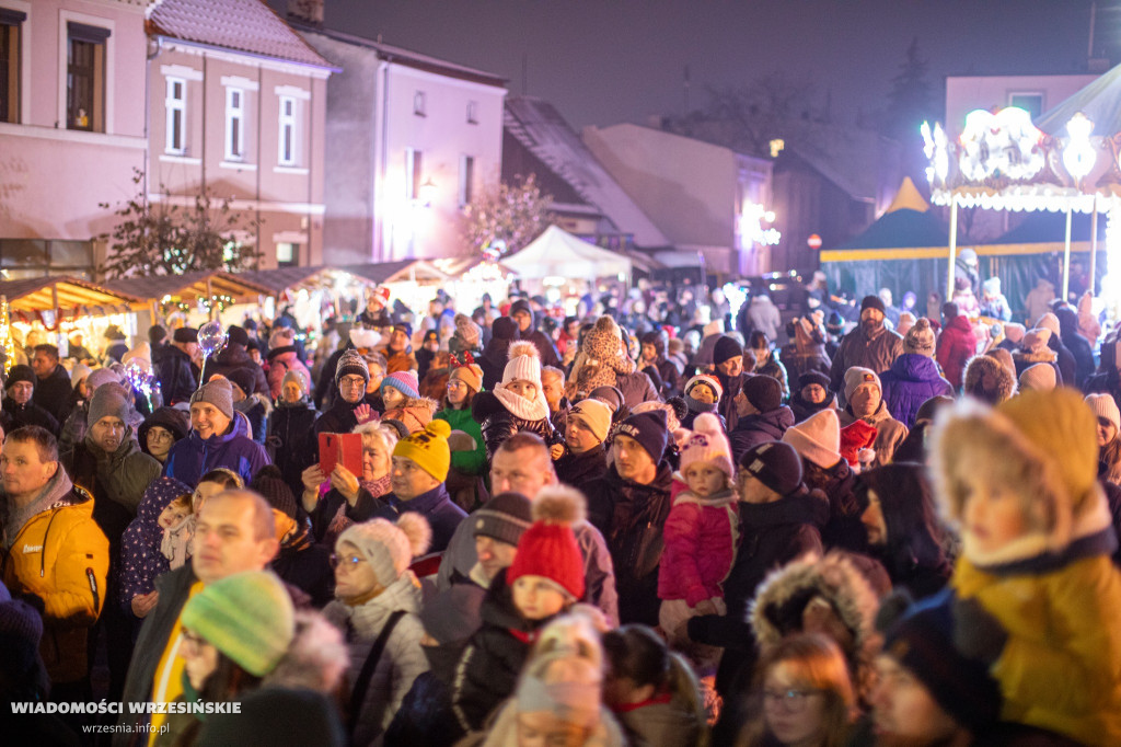 Moc atrakcji, tłumy na jarmarku w Miłosławiu