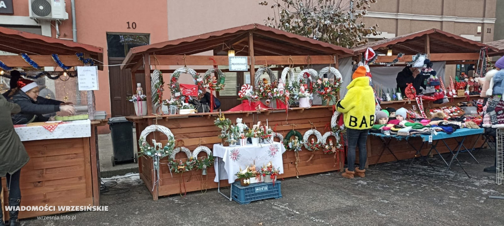 Moc atrakcji, tłumy na jarmarku w Miłosławiu