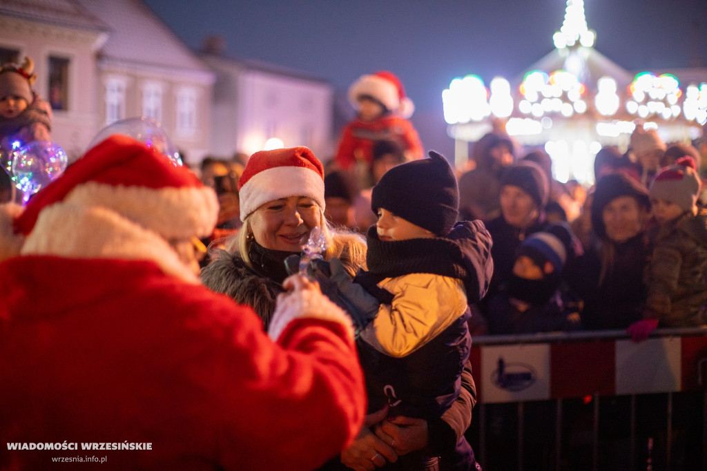 Moc atrakcji, tłumy na jarmarku w Miłosławiu