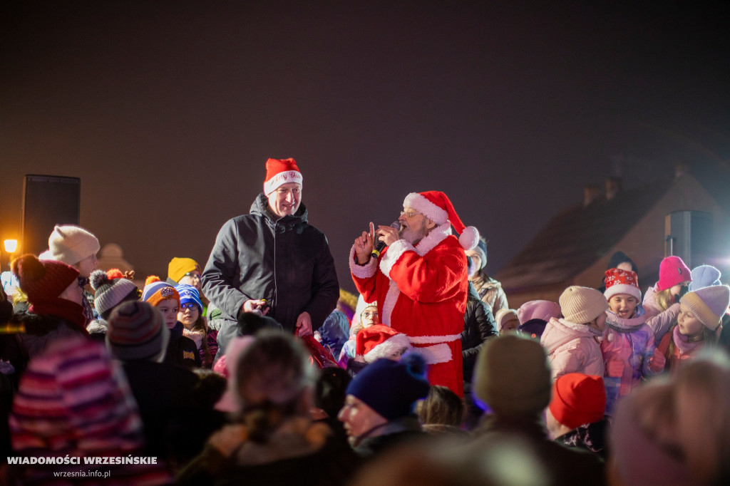 Moc atrakcji, tłumy na jarmarku w Miłosławiu